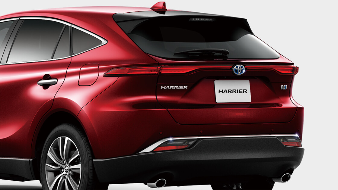 Rear Bumper